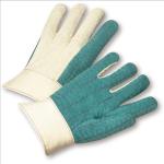 West Chester BG42SWSJI Standard Green Cotton Hot Mills Glove